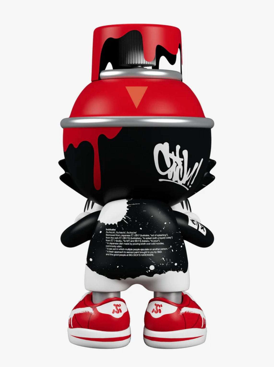 LOVE RED 8-INCH BY OG SLICK (Unopened Signed Box)