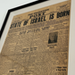 Original The Palestine Post: "State of Israel is Born"