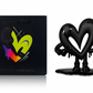'Opn Heart' (black)
