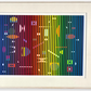 Yaacov Agam "Fond Marin" Serigraph