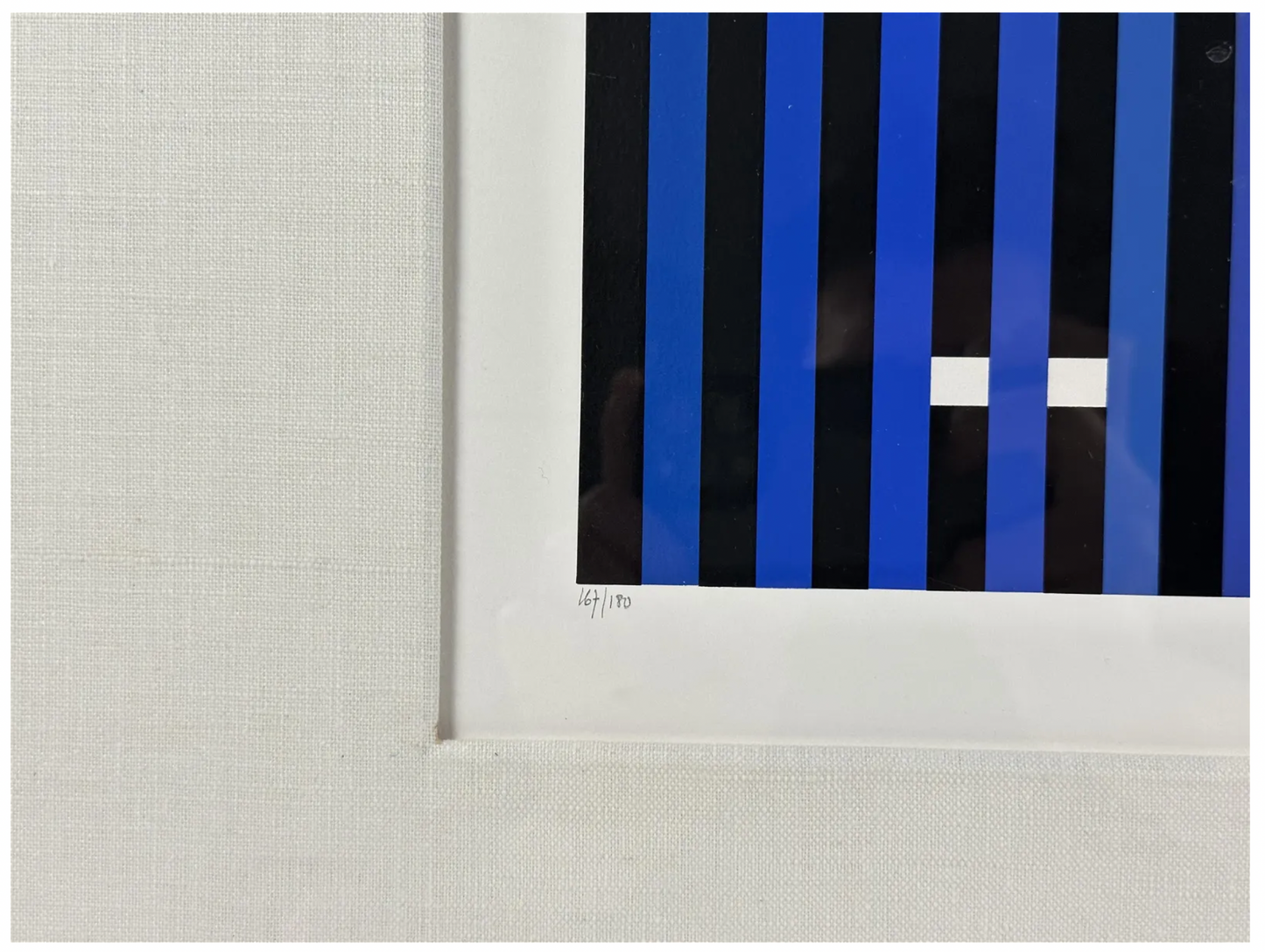 Yaacov Agam "Fond Marin" Serigraph